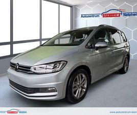 VOLKSWAGEN TOURAN VOLKSWAGEN TOURAN 1.5 TSI DSG COMFORT EDITION 7SITZER NAVI