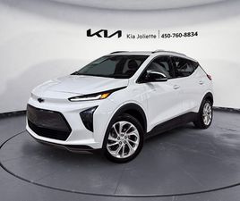 CHEVROLET BOLT EUV CHEVROLET BOLT EUV 2023 LT VOLANT CHAUFFANT SIEGES CHAUFFANT CAMERA RECUL EV ELECTRIQUE