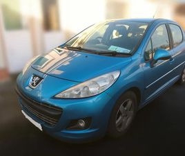 PEUGEOT 207 PEUGEOT 207 2012