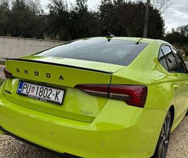 SKODA OCTAVIA ŠKODA OCTAVIA 2.0 TDI DSG SPORTLINE 150 KS, ACC+KAM+LED+2XGR SJED+VIRT, 2024 GOD.
