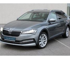 SKODA SUPERB COMBI SCOUT ŠKODA SUPERB 2.0 TDI SCOUT DSG 4X4 147KW MATRIX ACC SIDE AST, 2022 GOD.