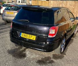 VAUXHALL, ASTRAVAN, CAR DERIVED VAN, 2010, AUTOMATIC, 1910 (CC)
