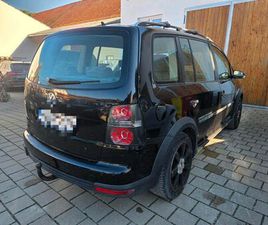 VOLKSWAGEN CROSSTOURAN VW TOURAN CROSS 1,9 TDI AUTOMATIK ANHÄNGER