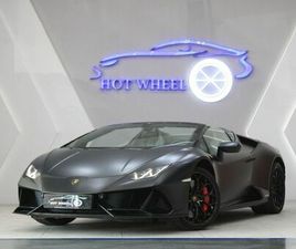 LAMBORGHINI HURACAN EVO SPYDER LAMBORGHINI HURACAN EVO SPYDER HURACAN EVO SPYDER | V10