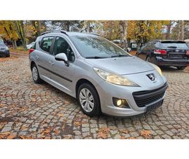 PEUGEOT 207 SW 1.4I 75К.С. ГАЗ-БЕНЗИН