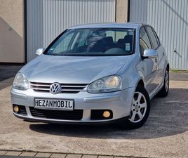 VW GOLF LPG 1TE HAND *GARANTIE* TÜV NEU