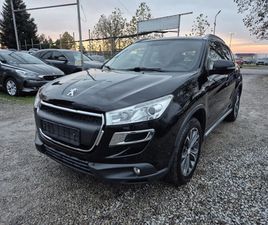 PEUGEOT 4008 1.6HDI+ 4Х4+ PANORAMA