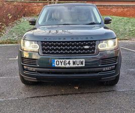 LAND ROVER RANGE ROVER SDV8 4.4 SD V8 VOGUE SE AUTO 4WD EURO 5 5DR
