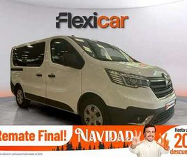 RENAULT TRAFIC PASSENGER COMBI PASSENGER ENE BLUE DCI 81KW(110CV)