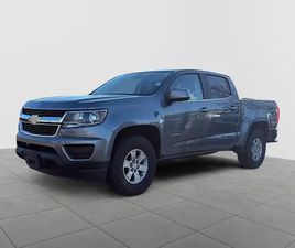 2019 CHEVROLET COLORADO WT WT