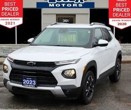 CHEVROLET TRAILBLAZER 2023 CHEVROLET TRAILBLAZER LT*AWD*TURBO*LOW KS*HEATED LEATHER*CA