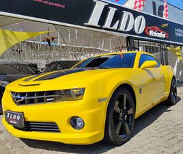 CHEVROLET CAMARO SS 6.2 V8 GASOLINA CONVERSÍVEL AUTOMÁTICO