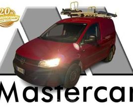 VOLKSWAGEN CADDY 2.0 TDI 110CV 4MOTION 4X4 - FE809CM