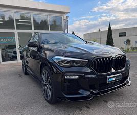 BMW X6 M50D