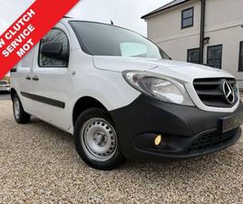 2015 MERCEDES-BENZ CITAN 1.5 109 CDI BLUEEFFICIENCY PANEL VAN 5DR DIESEL MANUAL L2 EURO 5 (START/STOP) (...