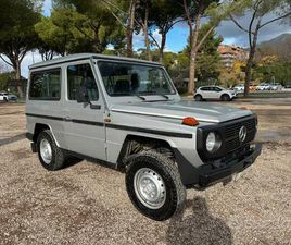 MERCEDES GE 200 CONSERVATA