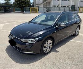VOLKSWAGEN GOLF VARIANT GOLF VARIANT 8 2.0 TDI 150 CV