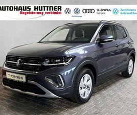 VOLKSWAGEN T-CROSS LIFE 1.0 TSI DSG AHK IQ.LIGHT