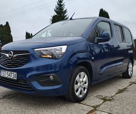 OPEL COMBO LIFE OPEL COMBO LIFE 1.5 BLUHDI AUTOMAT STARACHOWICE • OLX.PL