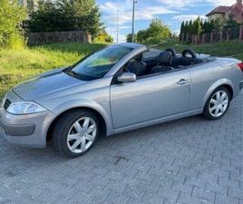 RENAULT MEGANE II CABRIO ( AUTOMAT,GAZ) WEJHEROWO • OLX.PL