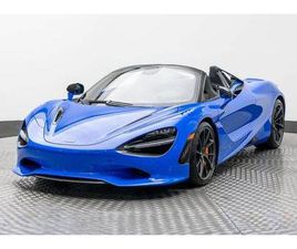 2024 MCLAREN 750S SPIDER