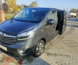VIVARO TOURER SALON POLSKA BEZWYPADKOWY RZESZÓW • OLX.PL