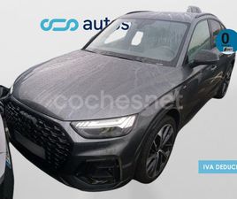 AUDI Q5 SPORTBACK 50 TFSI E CERTIFICACIÓN DEL VEHÍCULO