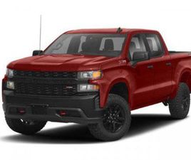 CHEVROLET SILVERADO 1500 2020 CHEVROLET SILVERADO 1500 CUSTOM TRAIL BOSS