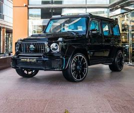 MERCEDES-BENZ G 63 AMG 2022 MERCEDES G800 DONE ONLY 5000KM