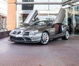 MERCEDES SLR MCLAREN ROADSTER MERCEDES-BENZ SLR 2009 MERCEDES SLR MCLAREN ROADSTER GCC DONE ONLY 12,000KM