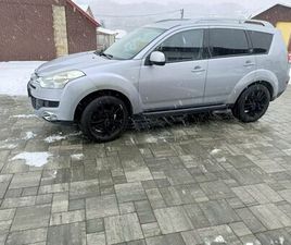 CITROEN C-CROSSER 2008 ROK DIESEL 2,2 SREBRNY METALIK NAPĘD NA 4 JODLOWA • OLX.PL