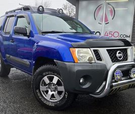 NISSAN XTERRA 2012 PRO-4X BAS KILO COMME NEUF