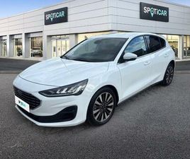 FORD FOCUS 1.0 FLEXIFUEL MHEV 125CH TITANIUM STYLE