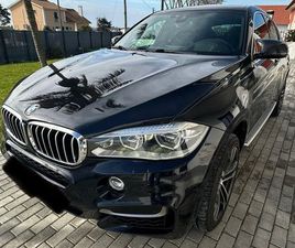 BMW X6 M50D