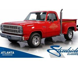1979 DODGE LIL RED EXPRESS ADVENTURER D150