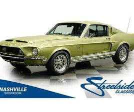 FORD MUSTANG SHELBY GT500 KR 1968 FORD MUSTANG SHELBY GT500KR