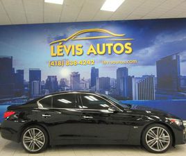 INFINITI Q50 INFINITI Q50 2017 3.0T Q50S AWD JAMAIS ACCIDENTE MAGS 19PO *300HP* TOUT EQUIPE