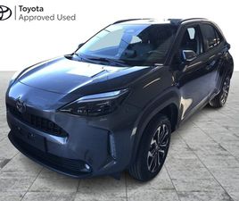 TOYOTA YARIS CROSS TEAM D