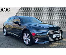 AUDI A6 AVANT 40 TDI AUDI A6 AVANT SPORT 40 TFSI S TRONIC