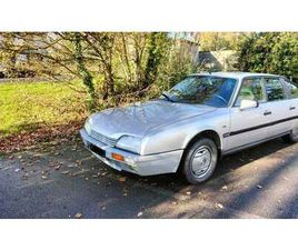 1986 CITROEN CX GTI TURBO SÉRIE 2 A VENDRE