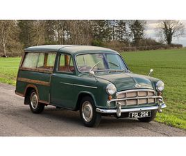 MORRIS OXFORD 1955 MORRIS OXFORD WOODY A VENDRE