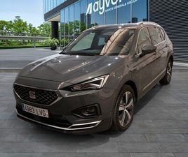 SEAT TARRACO 1.4 E-HYBRID XCELLENCE GO DSG 180 KW (245 CV)
