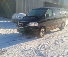 TOYOTA HIACE D-4D 5-D 117HK 4WD KORT