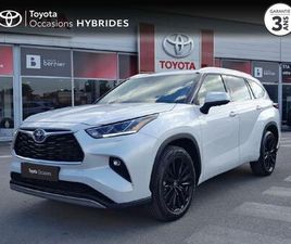 TOYOTA HIGHLANDER 2.5 HYBRID 248CH LOUNGE AWD-I MY24