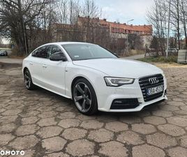 AUDI A5 SPORTBACK AUDI A5 SPORTBACK 2.0 TDI QUATTRO S TRONIC