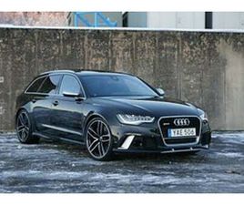AUDI RS6 AVANT 4.0 TFSI V8|B&O|PANO|SOFTCLOSE|HUD|SE SPEC|
