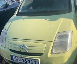 CITROEN C2 CITROEN C2 1.4 BENZYNA 2006 KLIMATYZACJA, BEZYWPADKOWY GLIWICE SIKORNIK • OLX.PL