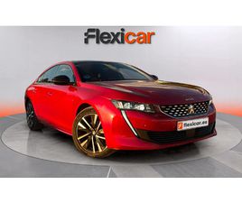 PEUGEOT 508 GT 5P GT BLUEHDI 130 S&S EAT8