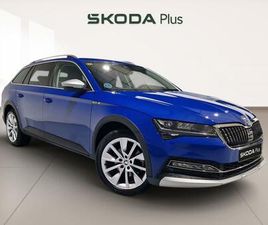 2.0 TDI SCOUT 4X4 DSG 140 KW (190 CV)