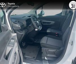 TOYOTA PROACE CITY MEDIUM ELECTRIC 50KWH DYNAMIC MC24